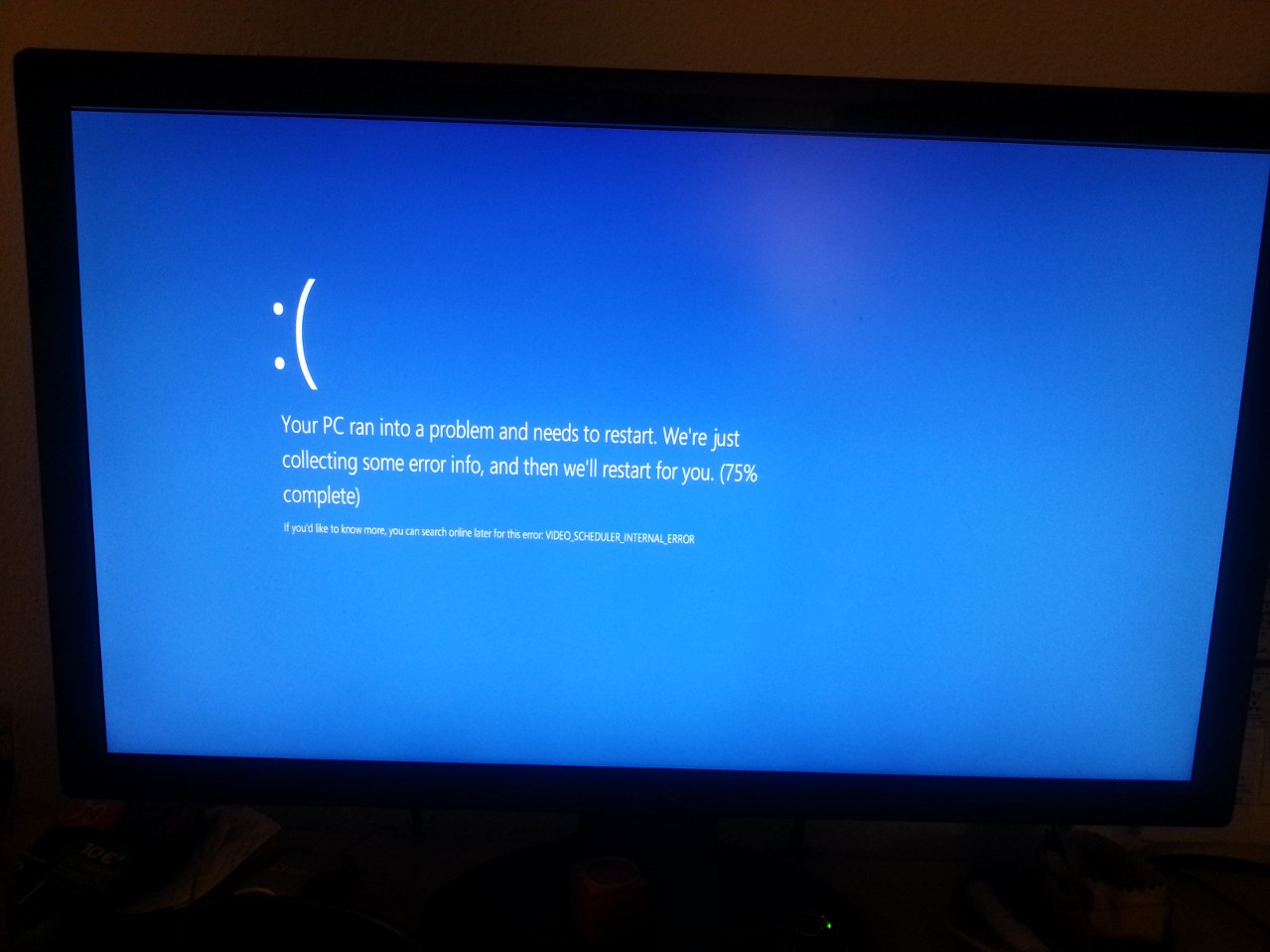 Windows10 BlueScreen 1